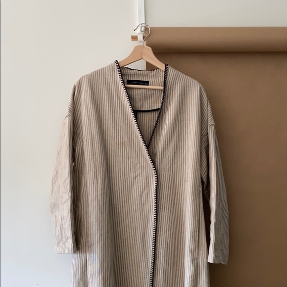 Zara Jackets & Blazers - Zara Long Coat